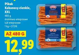Lidl PIKOK Kabanosy cienkie, XXL oferta