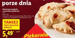 Lidl Minicalzone margherita z mozzarellą i pomidorami oferta