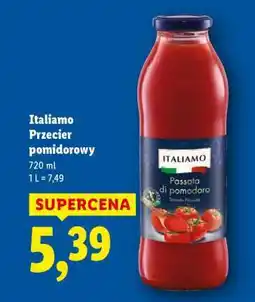 Lidl ITALIAMO Przecier pomidorowy oferta