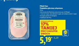 Lidl PIKOK PURE Polędwica pieczona, wieprzowa oferta
