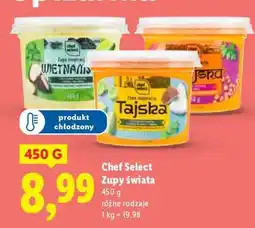 Lidl CHEF SELECT Zupy świata oferta