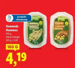 Lidl VEMONDO Hummus oferta