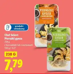 Lidl CHEF SELECT Pierożki gyoza oferta