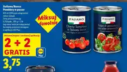 Lidl Italiamo/Baresa Pomidory w puszce oferta