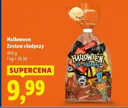Lidl Halloween Zestaw słodyczy oferta