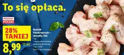 Lidl Rzeźnik Polski kurczak – skrzydła, XXL oferta