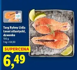 Lidl Targ Rybny Lidla Łosoś atlantycki, dzwonko oferta