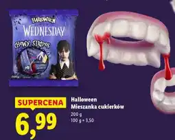 Lidl Halloween Mieszanka cukierków oferta