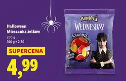 Lidl Halloween Mieszanka żelków oferta
