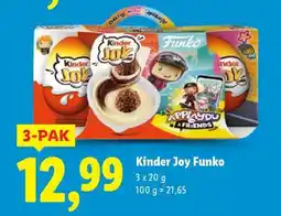Lidl Kinder Joy Funko oferta