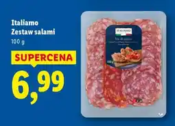 Lidl ITALIAMO Zestaw salami oferta