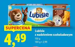 Lidl Lubisie z nadzieniem czekoladowym oferta