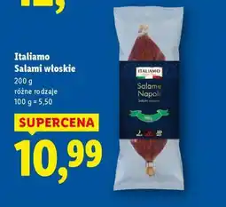 Lidl Italimo Salami włoskie oferta
