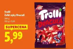 Lidl Trolli Želki zęby Draculi oferta