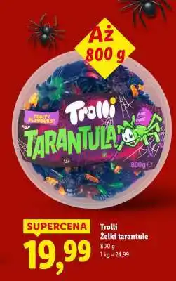 Lidl Trolli želki tarantule oferta