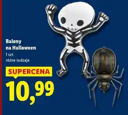 Lidl Balony na Halloween oferta