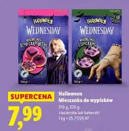 Lidl HALLOWEEN Mieszanka do wypieków oferta