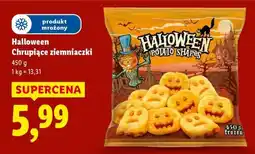 Lidl HALLOWEEN Chrupiące ziemniaczki oferta