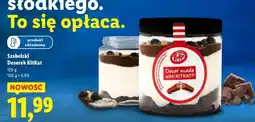 Lidl Szabelski Deserek KitKat oferta