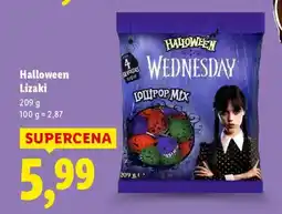 Lidl HALLOWEEN Lizaki oferta