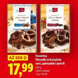 Lidl FAVORINA Pierniki oferta