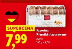 Lidl FAVORINA Pierniki glazurowane oferta