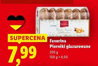 Lidl FAVORINA Pierniki glazurowane oferta