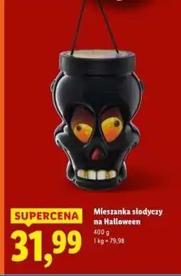 Lidl Mieszanka słodyczy na Halloween oferta