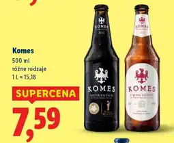 Lidl Komes oferta