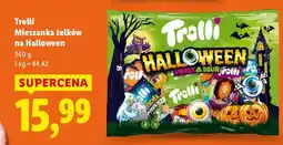 Lidl Trolli Mieszanka żelków na Halloween oferta