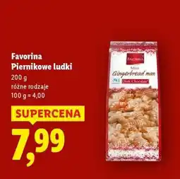 Lidl FAVORINA Piernikowe ludki oferta