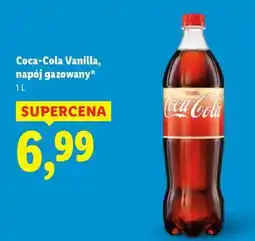 Lidl Coca-Cola Vanilla oferta