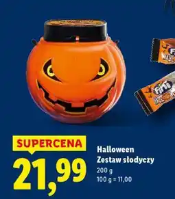 Lidl Halloween Zestaw słodyczy oferta