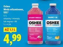 Lidl OSHEE Woda witaminowa, XXL oferta
