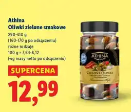 Lidl Athina Oliwki zielone smakowe oferta