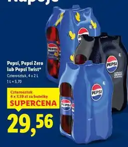Lidl Pepsi, Pepsi Zero lub Pepsi Twist oferta