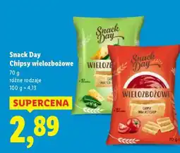 Lidl SNACK DAY Chipsy wielozbożowe oferta