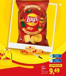 Lidl LAY’S Chipsy oferta