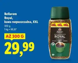 Lidl Bellarom Royal, kawa rozpuszczalna, XXL oferta