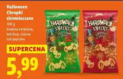 Lidl Halloween Chrupki ziemniaczane oferta