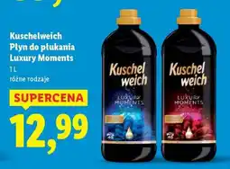 Lidl KUSCHELWEICH Płyn do płukania Luxury Moments oferta