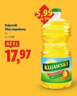 Lidl KUJAWSKI Olej rzepakowy oferta