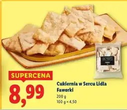 Lidl CUKIERNIA W SERCU LIDLA Faworki oferta