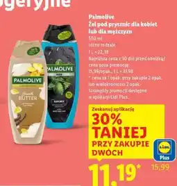Lidl PALMOLIVE Żel pod prysznic oferta