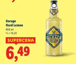 Lidl Garage Hard Lemon oferta