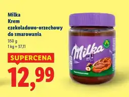 Lidl Milka Krem czekoladowo-orzechowy do smarowania oferta