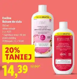 Lidl EVELINE Balsam do ciała oferta