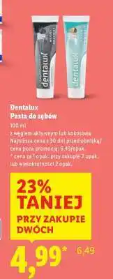 Lidl DENTALUX Pasta do zębów oferta