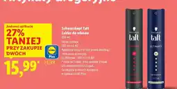 Lidl SCHWARZKOPF TAFT Lakier do włosów oferta