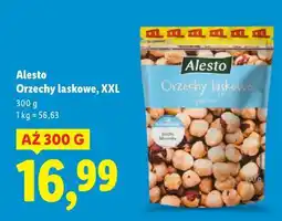 Lidl Alesto Orzechy laskowe, XXL oferta